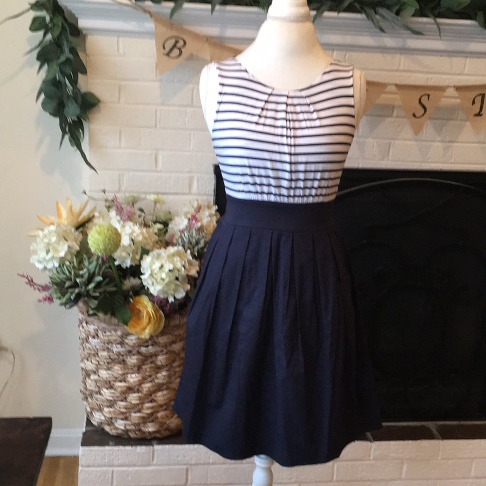 Navy Dress